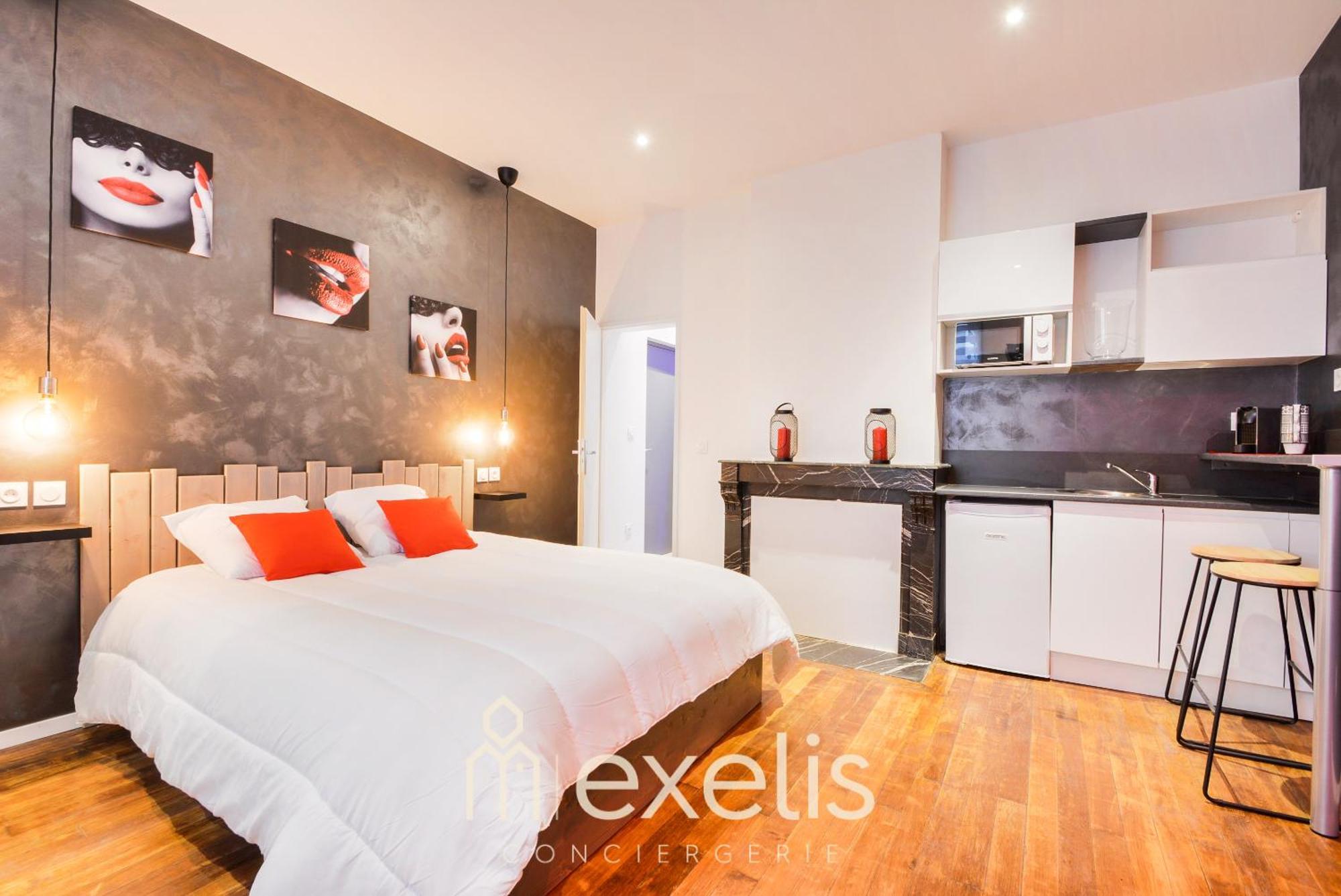 Appartement Charles Sous Le Charme à Nancy Extérieur photo