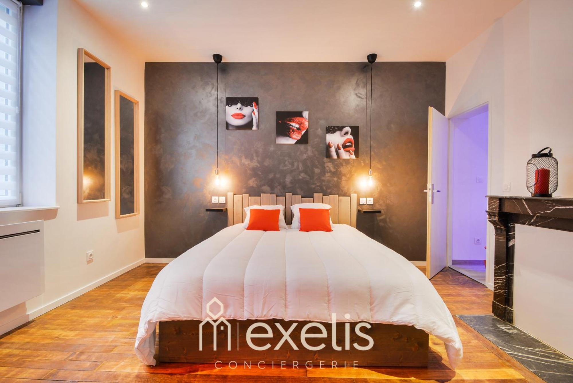 Appartement Charles Sous Le Charme à Nancy Extérieur photo